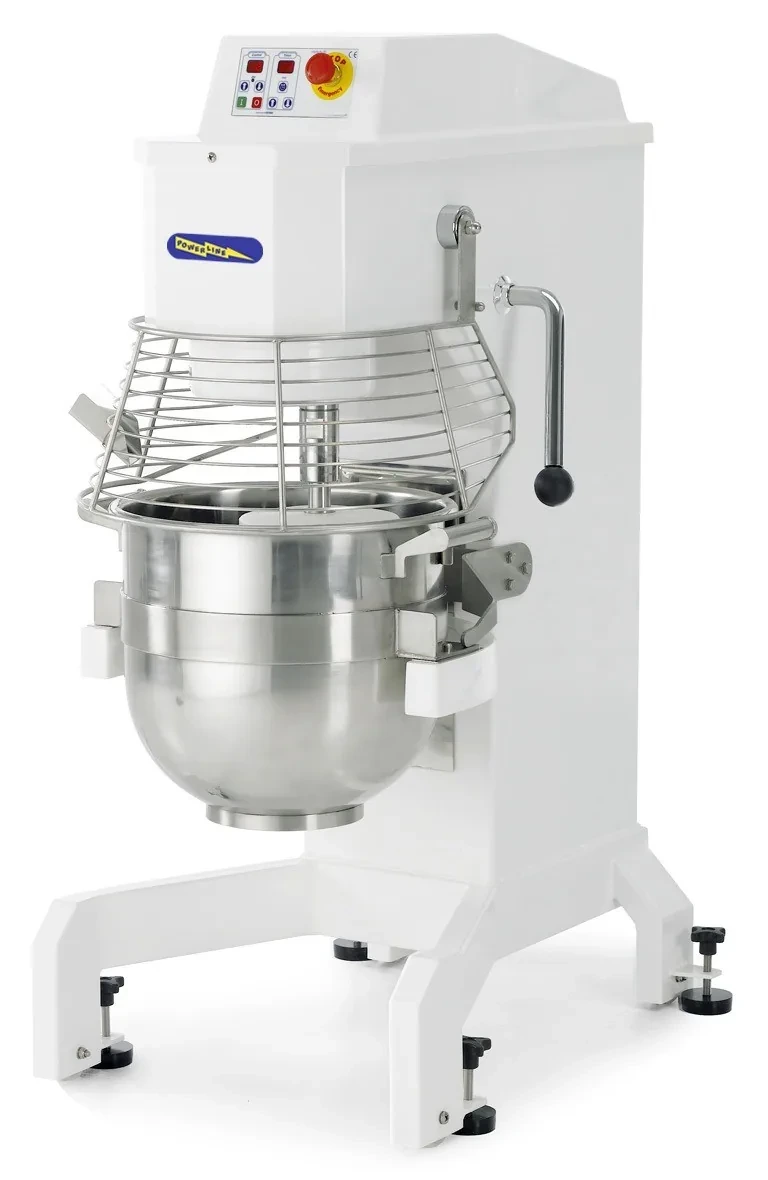Pengadun Planetari Bakeri Powerline Variable Speed BTF-040 40 L