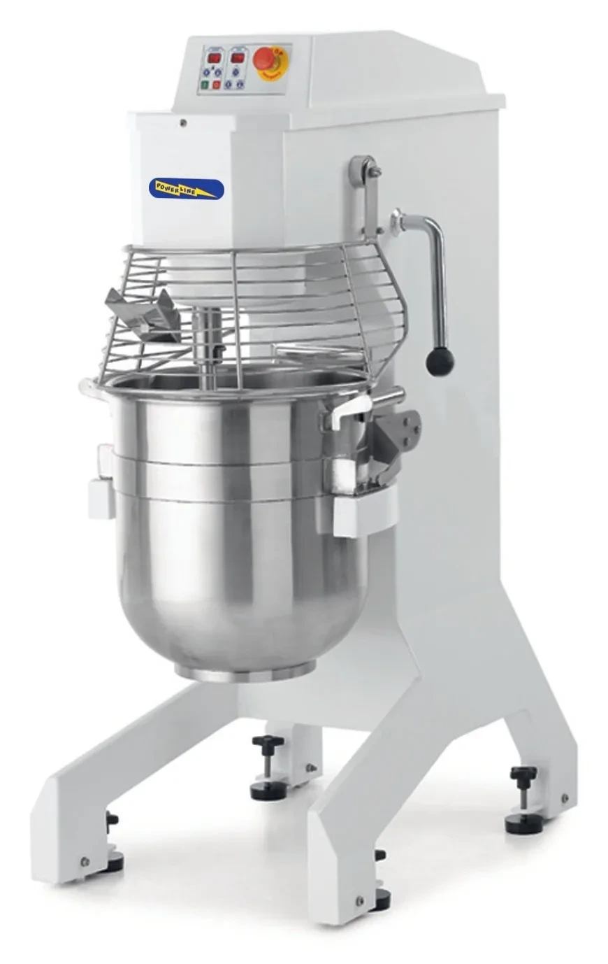 Pengadun Planetari Bakeri Powerline Variable Speed BTF-060 60 L