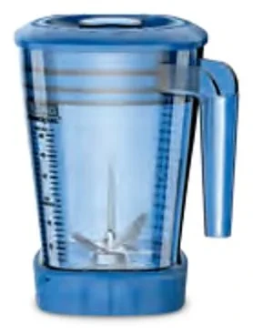 Alat Ganti & Aksesori Tulen Waring 1.4 L Blue Copolyester Raptor Jar CAC93XI-06 Blue