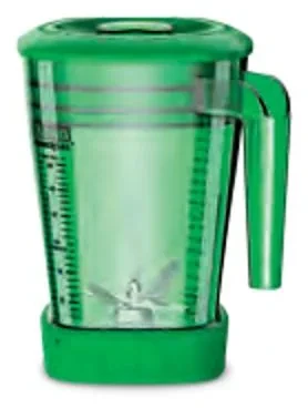 Alat Ganti & Aksesori Tulen Waring 1.4 L Green Copolyester Raptor Jar CAC93XI-12 Green