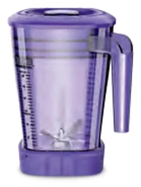 Alat Ganti & Aksesori Tulen Waring 1.4 L Purple Copolyester Raptor Jar CAC93XI-10 Purple