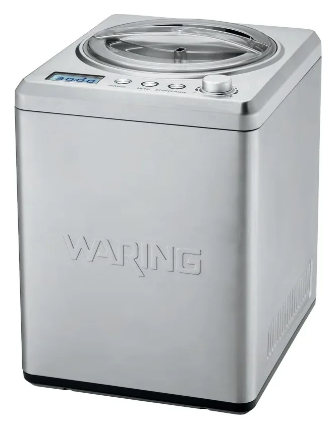 Waring 商用特种加工设备 2.4 L Compressor Ice Cream Maker WCIC25E 2.4 L (EU F-plug (Schuko))
