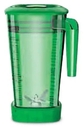 Alat Ganti & Aksesori Tulen Waring 2 L Green Copolyester Raptor Jar CAC95I-12 Green