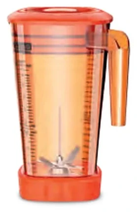 Alat Ganti & Aksesori Tulen Waring 2 L Orange Copolyester Raptor Jar CAC95I-28 Orange