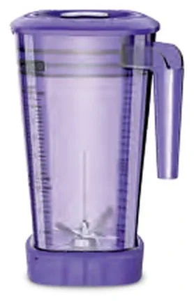 Alat Ganti & Aksesori Tulen Waring 2 L Purple Copolyester Raptor Jar CAC95I-10 Purple