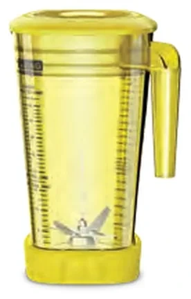 Alat Ganti & Aksesori Tulen Waring 2 L Yellow Copolyester Raptor Jar CAC95I-03 Yellow