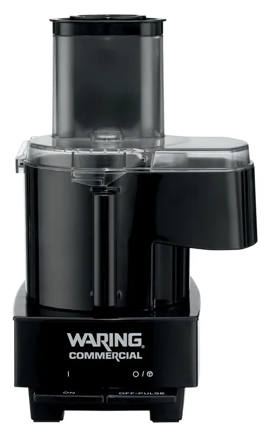 Pemproses Makanan Komersial Waring 3.3 L LiquiLock Combination Bowl Cutter Mixer & Continuous-Feed Food Processor WFP14SCE 3.3 L 600 W (EU F-plug (Schuko))