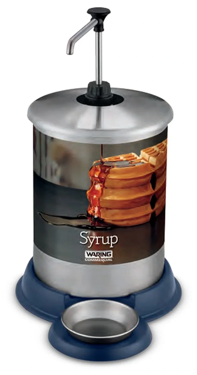 Waring 商用华夫饼机 3.8 L Syrup Dispenser WSD1G 3.8 L