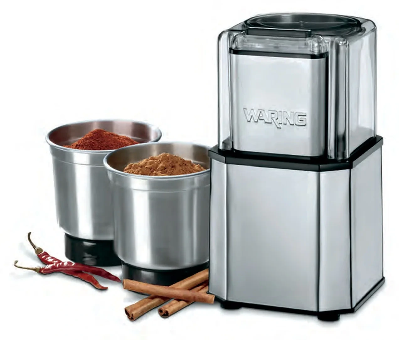 Pemproses Makanan Komersial Waring 355 mL Electric Spice Grinder WSG30E 355 mL 175 W (EU F-plug (Schuko))