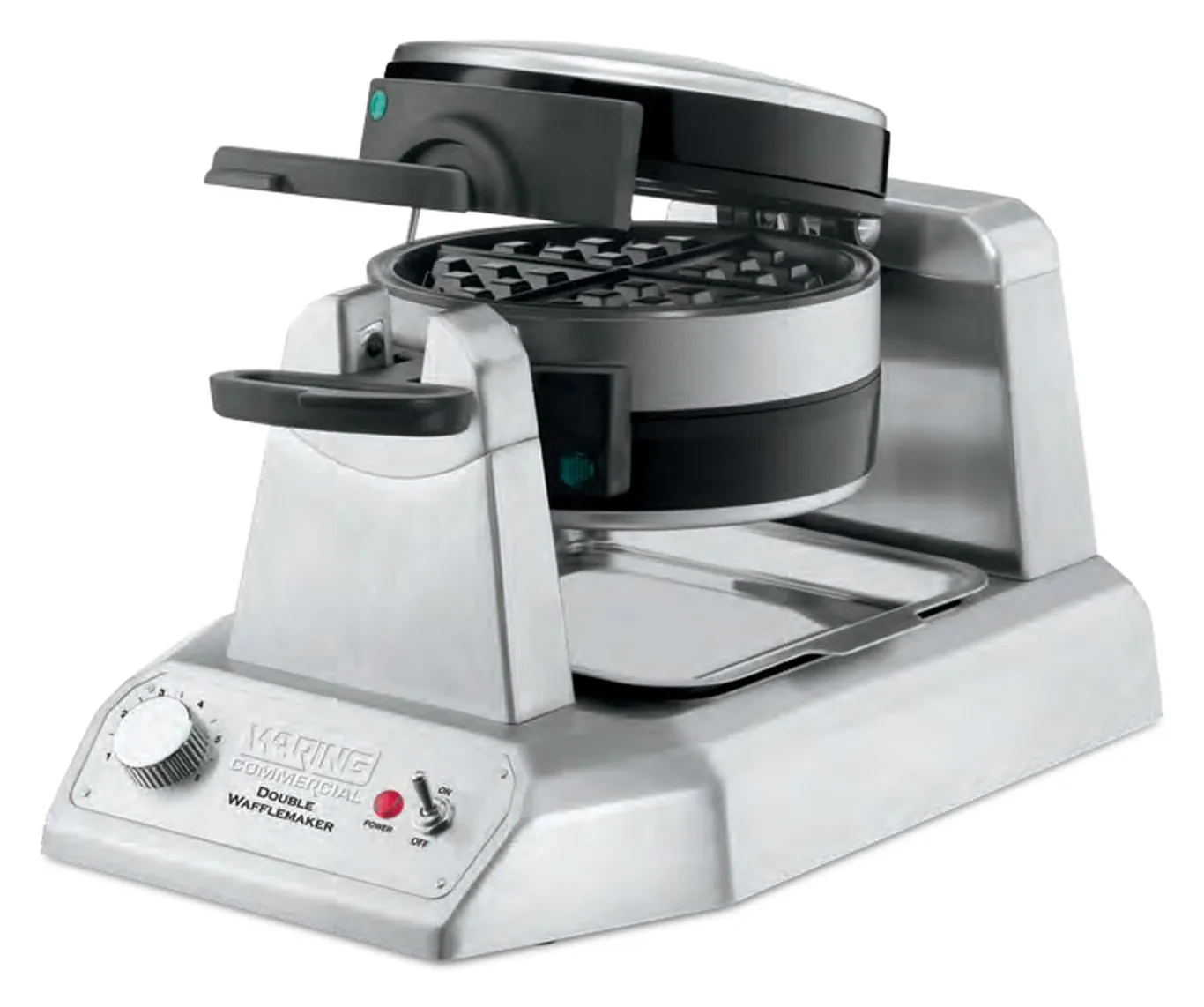 Waring 商用华夫饼机 Double Belgian Waffle Maker WW200E Double (EU F-plug (Schuko))