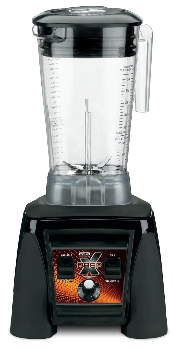Pengisar Komersial Tugas Berat Waring Heavy-Duty Food & Beverage Blender MX1200XTXEE 2 L 3.5 HP (EU F-plug (Schuko))