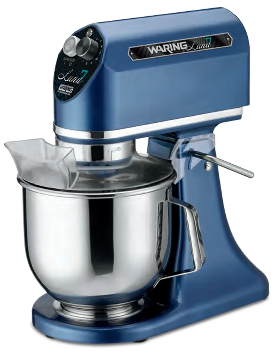 Pengadun Planetari Bakeri Waring Luna 6.6 L Planetary Stand Mixer WSM7LE 6.6 L 350 W (EU F-plug (Schuko))