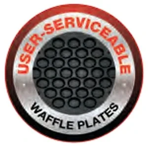 Alat Ganti & Aksesori Tulen Waring Replacement Bubble Waffle Plates WBW300XRP