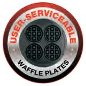 Alat Ganti & Aksesori Tulen Waring Replacement Waffle Plates WMB400XRP