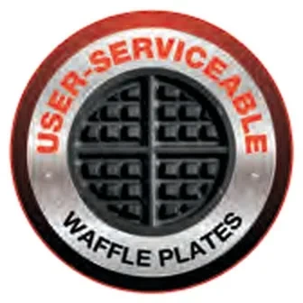 Alat Ganti & Aksesori Tulen Waring Replacement Waffle Plates WW180XRP